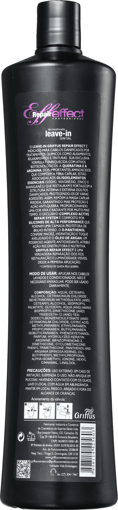 Griffus Repair Effect - Leave-in 1000ml