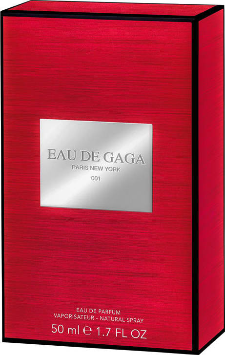 Eau de Gaga 001 Lady Gaga Eau de Parfum - Perfume Unissex 50ml