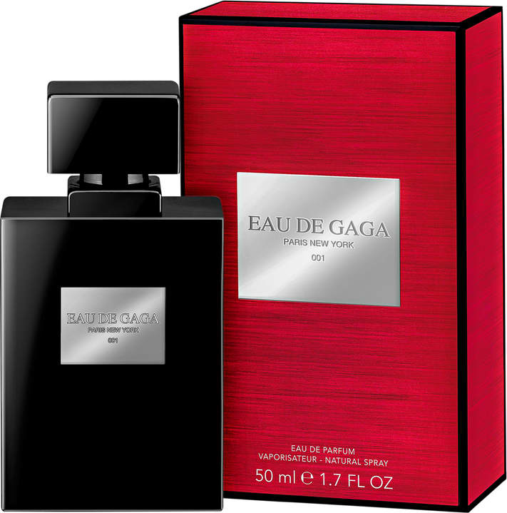 Eau de Gaga 001 Lady Gaga Eau de Parfum - Perfume Unissex 50ml