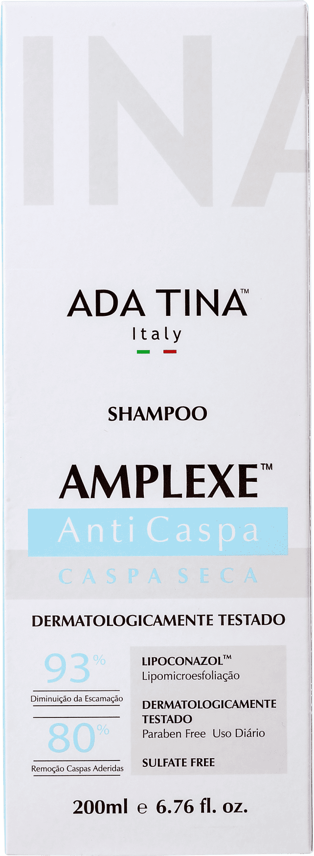 Ada Tina Amplexe Anticaspa Seca - Shampoo 200ml