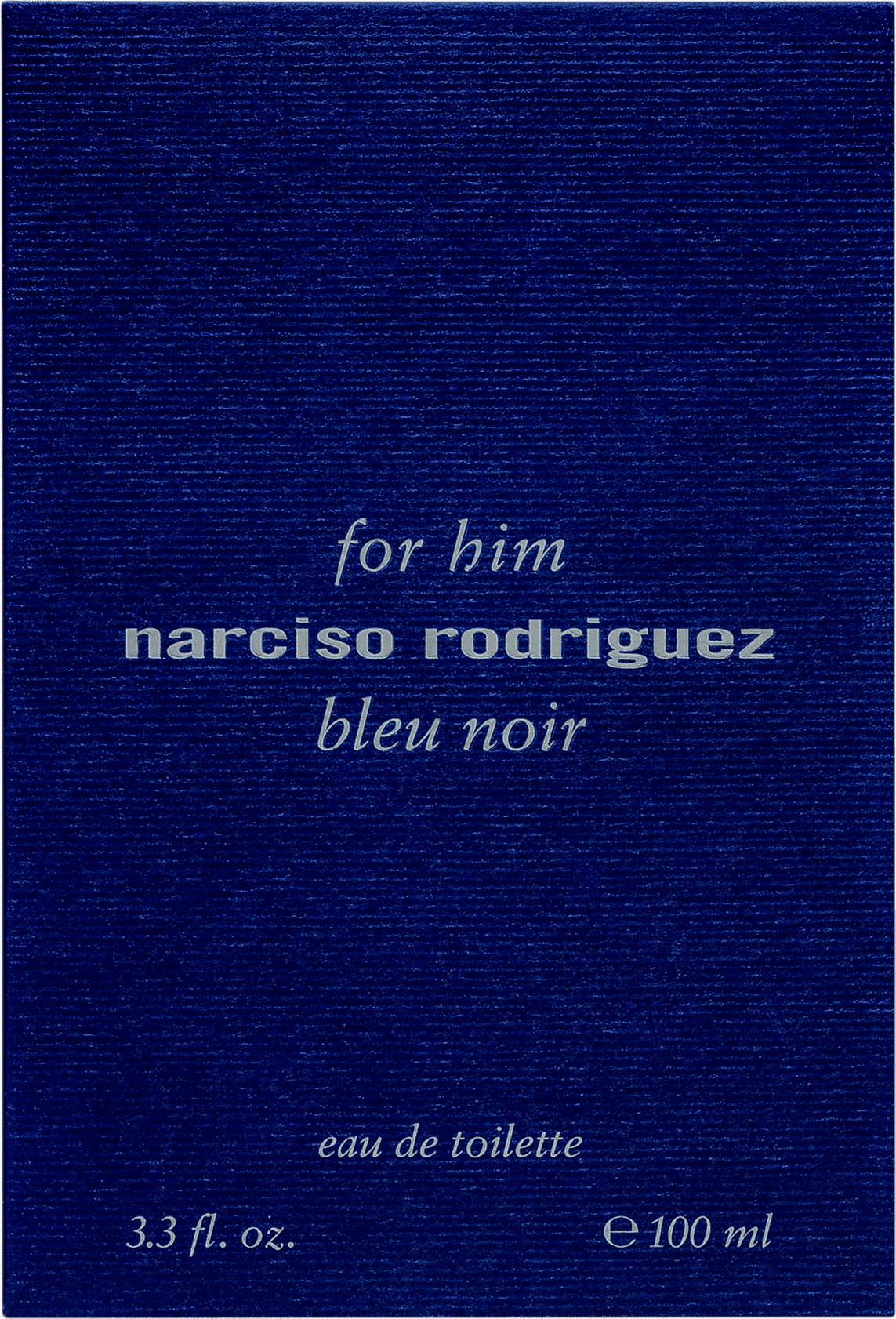 Narciso Rodriguez For Him Bleu Noir Eau de Toilette - Perfume 100ml