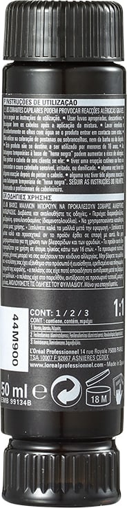 L'Oréal Professionnel Homme Cover 5 Castanho 4 - Coloração 3x50ml