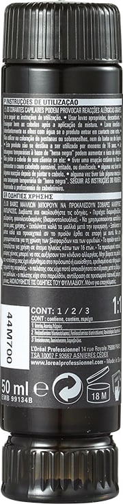 L'Oréal Professionnel Homme Cover 5 Louro Escuro 6 - Coloração 3x50ml