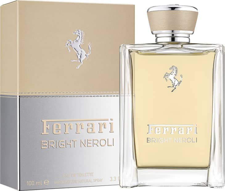 Bright Neroli Ferrari Eau de Toilette - Perfume Unissex 100ml
