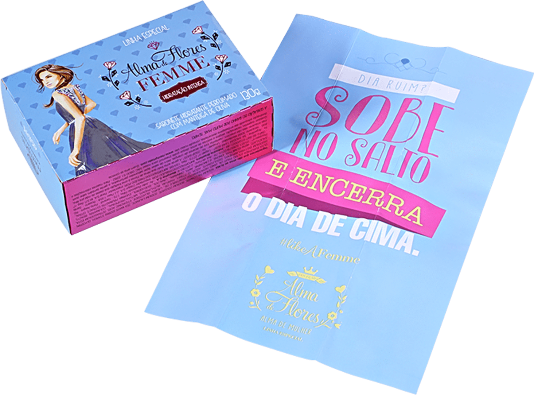Alma de Flores Femme - Sabonete em Barra 130g