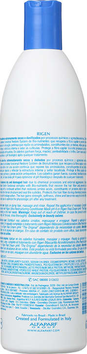 Alfaparf Rigen Restore System Ultra Restructuring - Shampoo 500ml