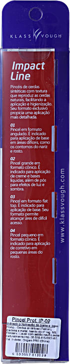 Klass Vough Impact 02 - Pincel para Blush