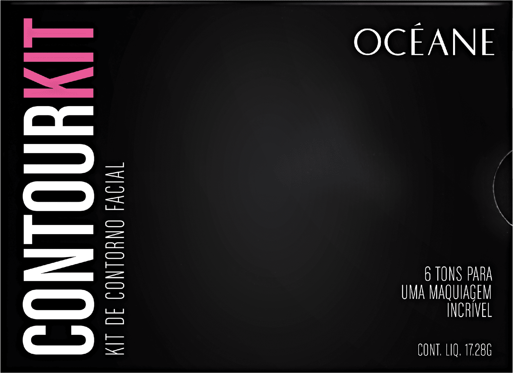 Océane Ale de Souza Contour - Paleta de Contorno 17,28g