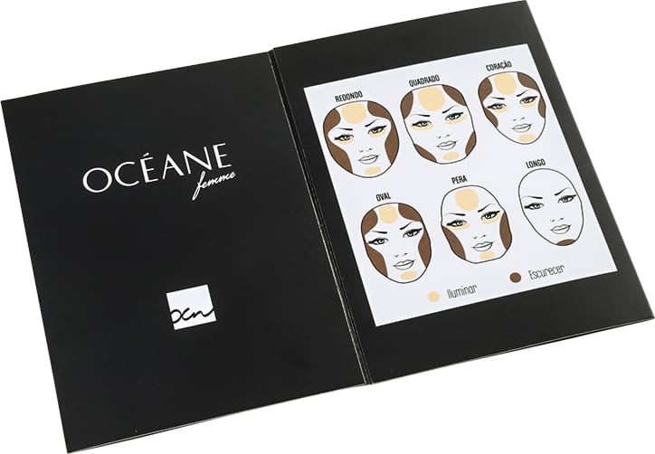 Océane Ale de Souza Contour - Paleta de Contorno 17,28g
