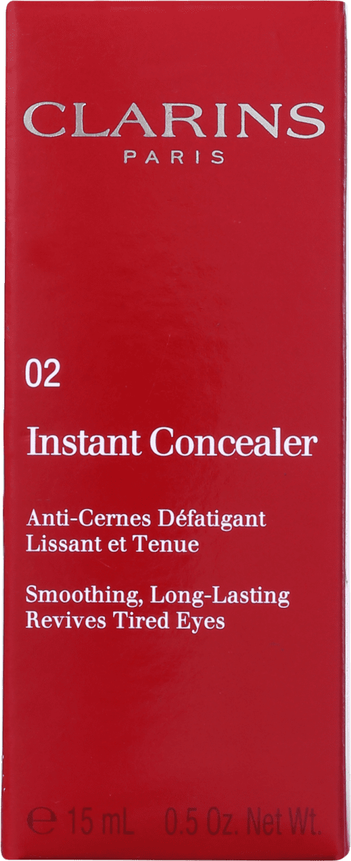 Clarins Instant Concealer 02 Pink Beige - Corretivo Líquido 15ml