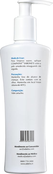 Ada Tina Compative - Sabonete Líquido Facial 200ml