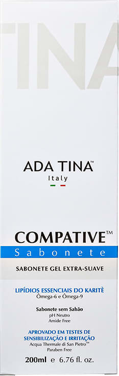 Ada Tina Compative - Sabonete Líquido Facial 200ml