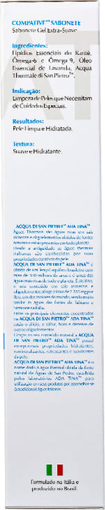 Ada Tina Compative - Sabonete Líquido Facial 200ml