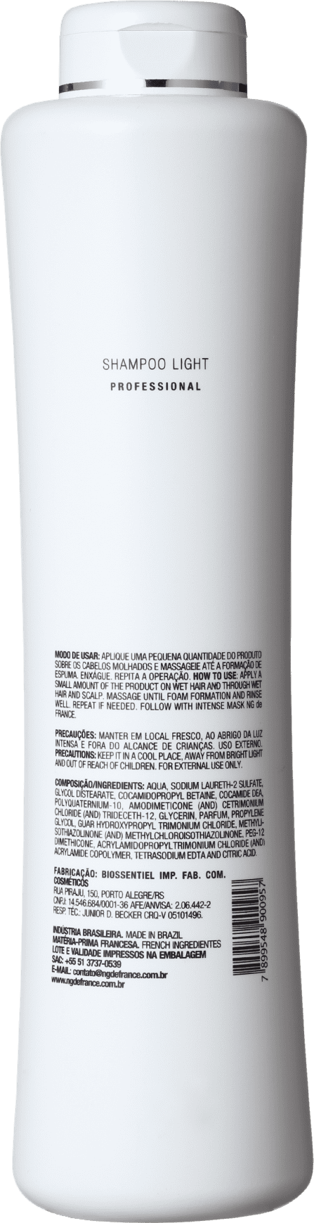 NG de France Light - Shampoo 1000ml