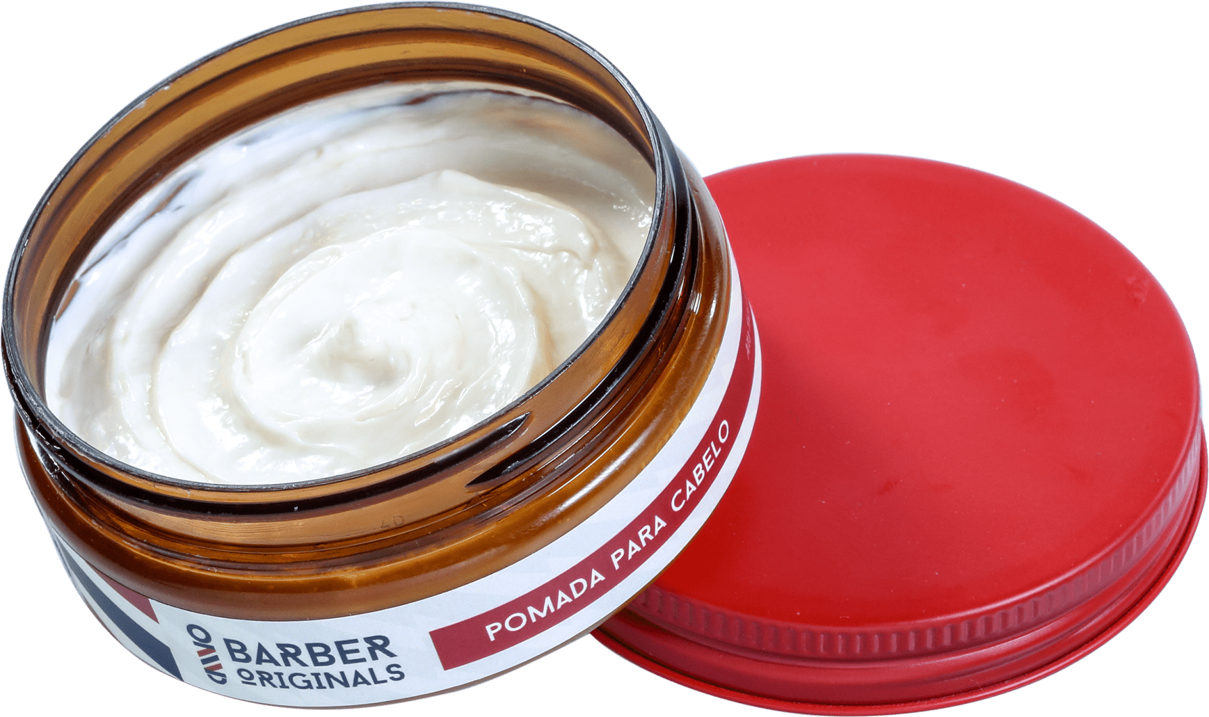 Barber Originals Penteados Firmes e Fortes - Pomada Modeladora 120ml