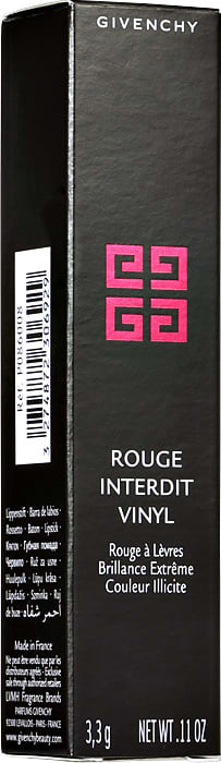 Givenchy Rouge Interdit Vinyl N03 Rose Mutin - Batom Espelhado 3,3g