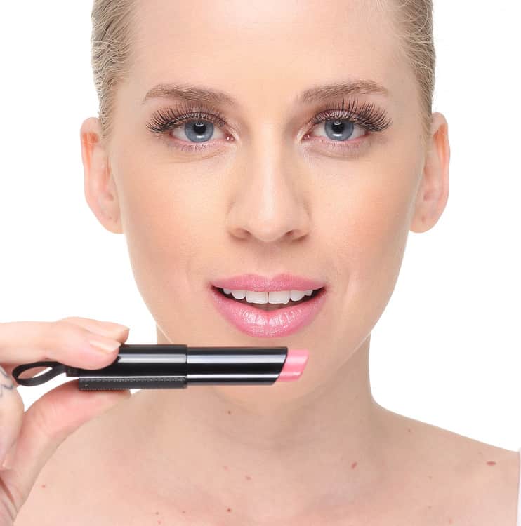 Givenchy Rouge Interdit Vinyl N03 Rose Mutin - Batom Espelhado 3,3g