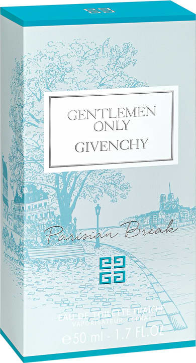 Gentlemen Only Parisian Break Givenchy Eau de Toilette - Perfume Masculino 50ml