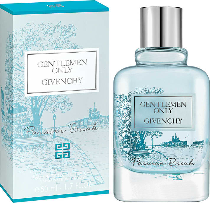 Gentlemen Only Parisian Break Givenchy Eau de Toilette - Perfume Masculino 50ml