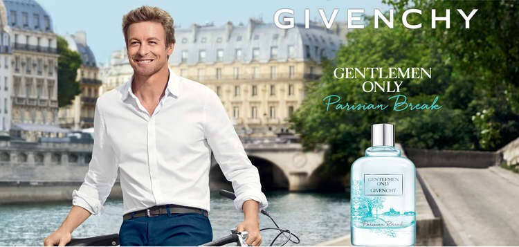 Gentlemen Only Parisian Break Givenchy Eau de Toilette - Perfume Masculino 50ml