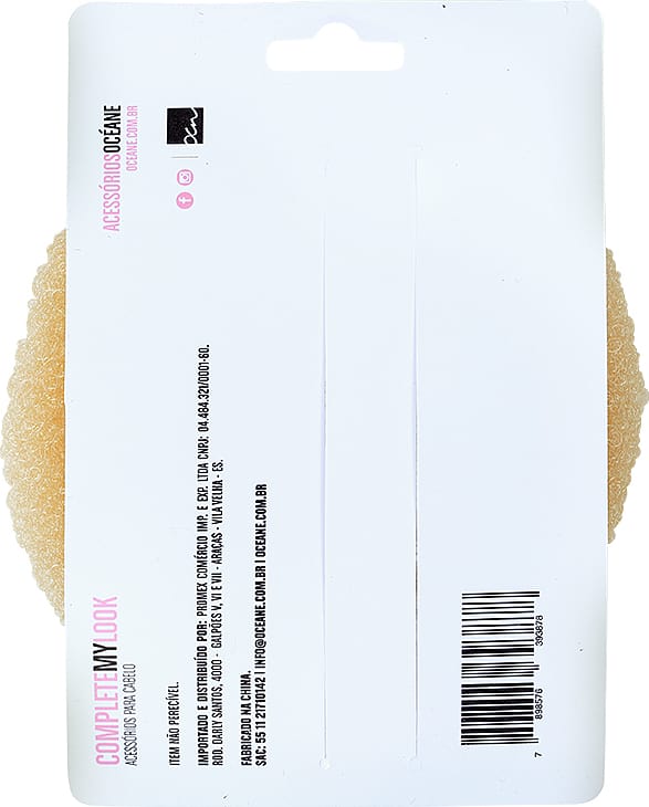 Océane Complete My Look 172 Blond - Enchimento de Coque Rosquinha