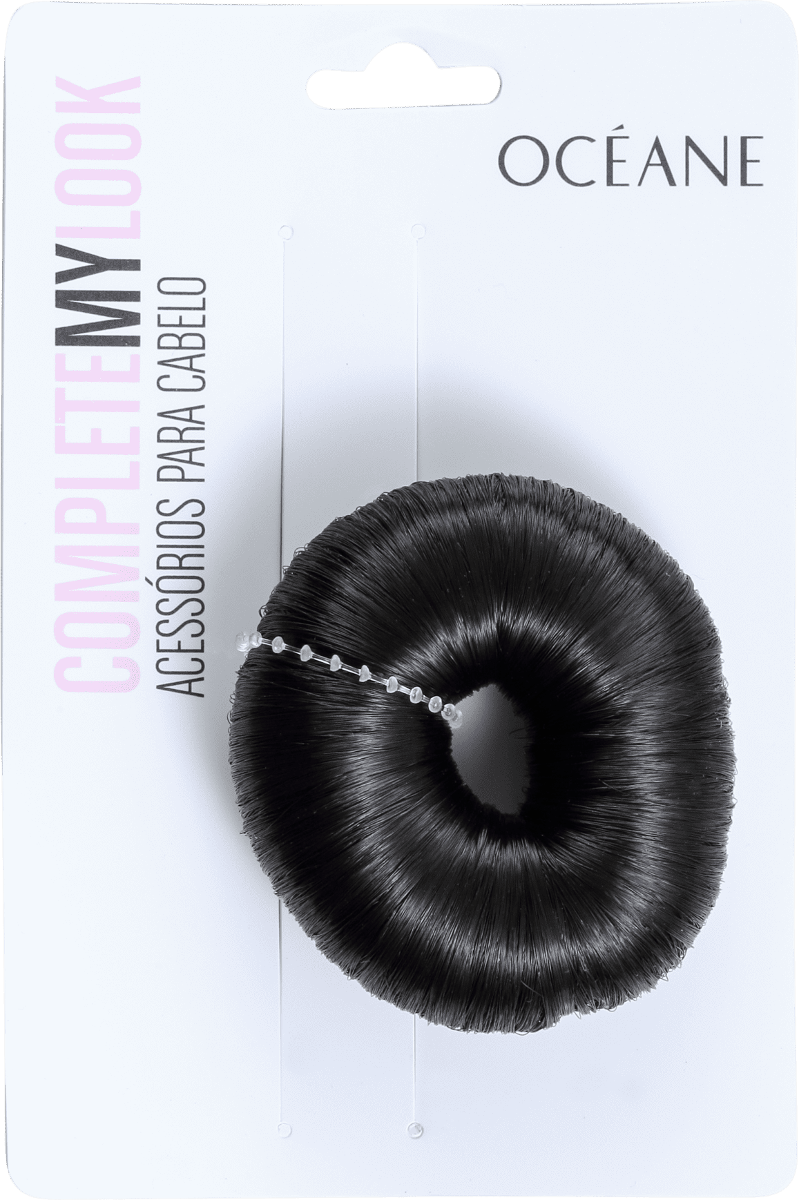 Océane Complete My Look 170 Black - Enchimento de Coque Rosquinha