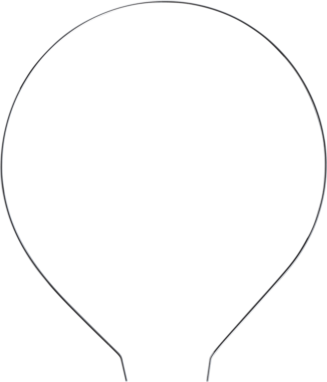 Océane Complete My Look 117 Rhodium - Tiara de Cabelo