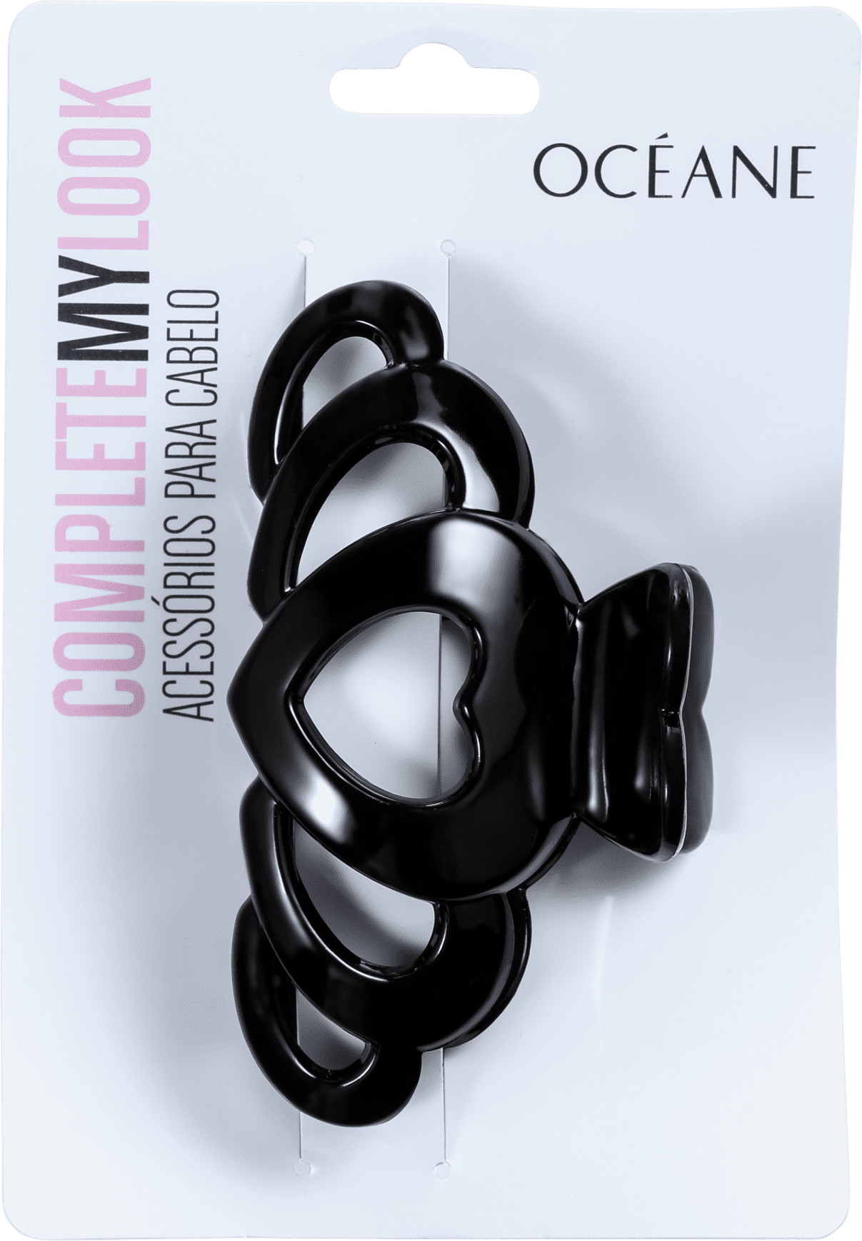 Océane Complete My Look 158 Black - Prendedor de Cabelo
