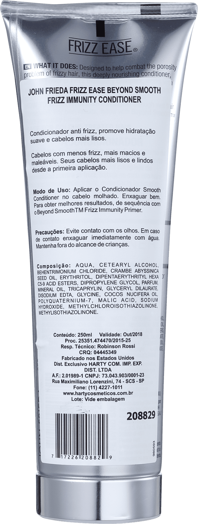 John Frieda Frizz-Ease Beyond Smooth Frizz-Immunity - Condicionador 250ml