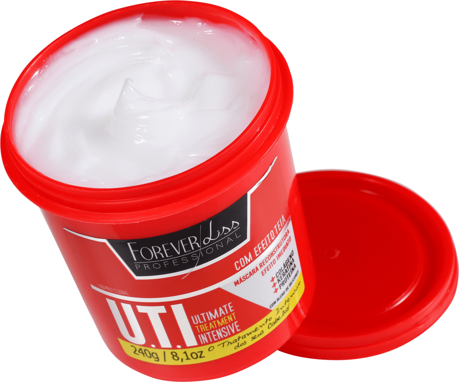 Forever Liss Professional UTI Liso Profissional - Máscara Capilar 240g