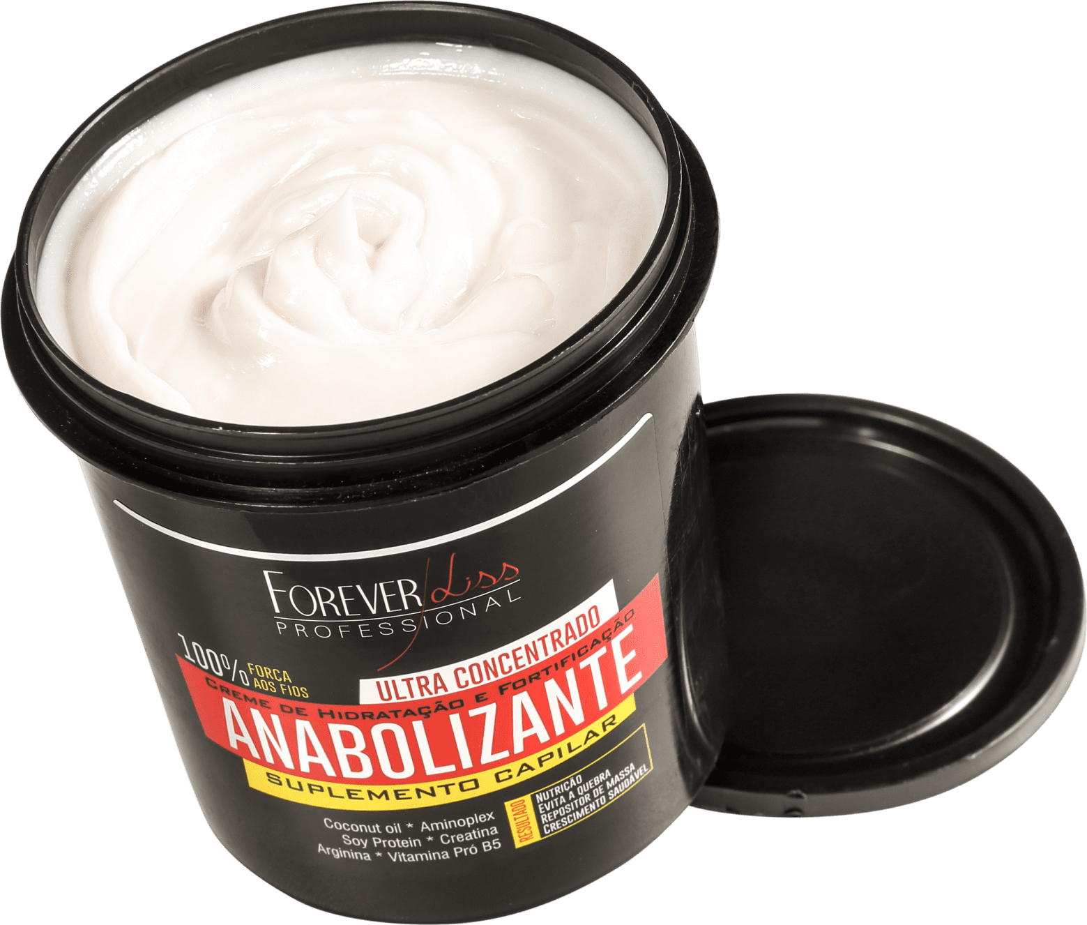Forever Liss Professional Anabolizante - Máscara de Hidratação 240g