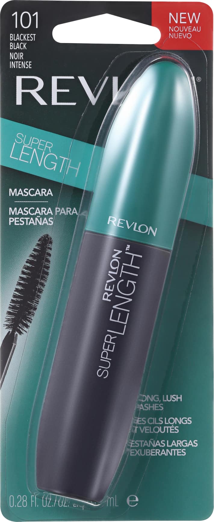 Revlon Super Length Blackest Black - Máscara para Cílios 8,5ml