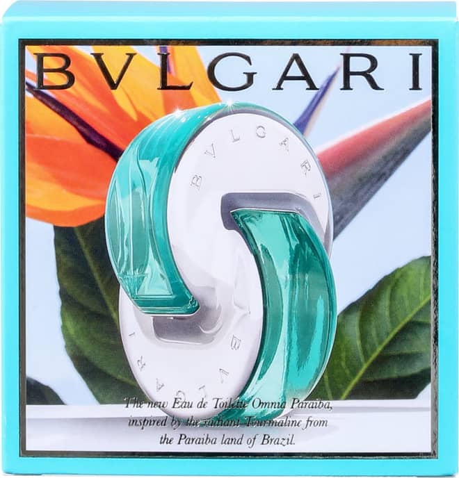 Omnia Tourmaline Paraiba Bvlgari Eau de Toilette - Perfume Feminino 65ml
