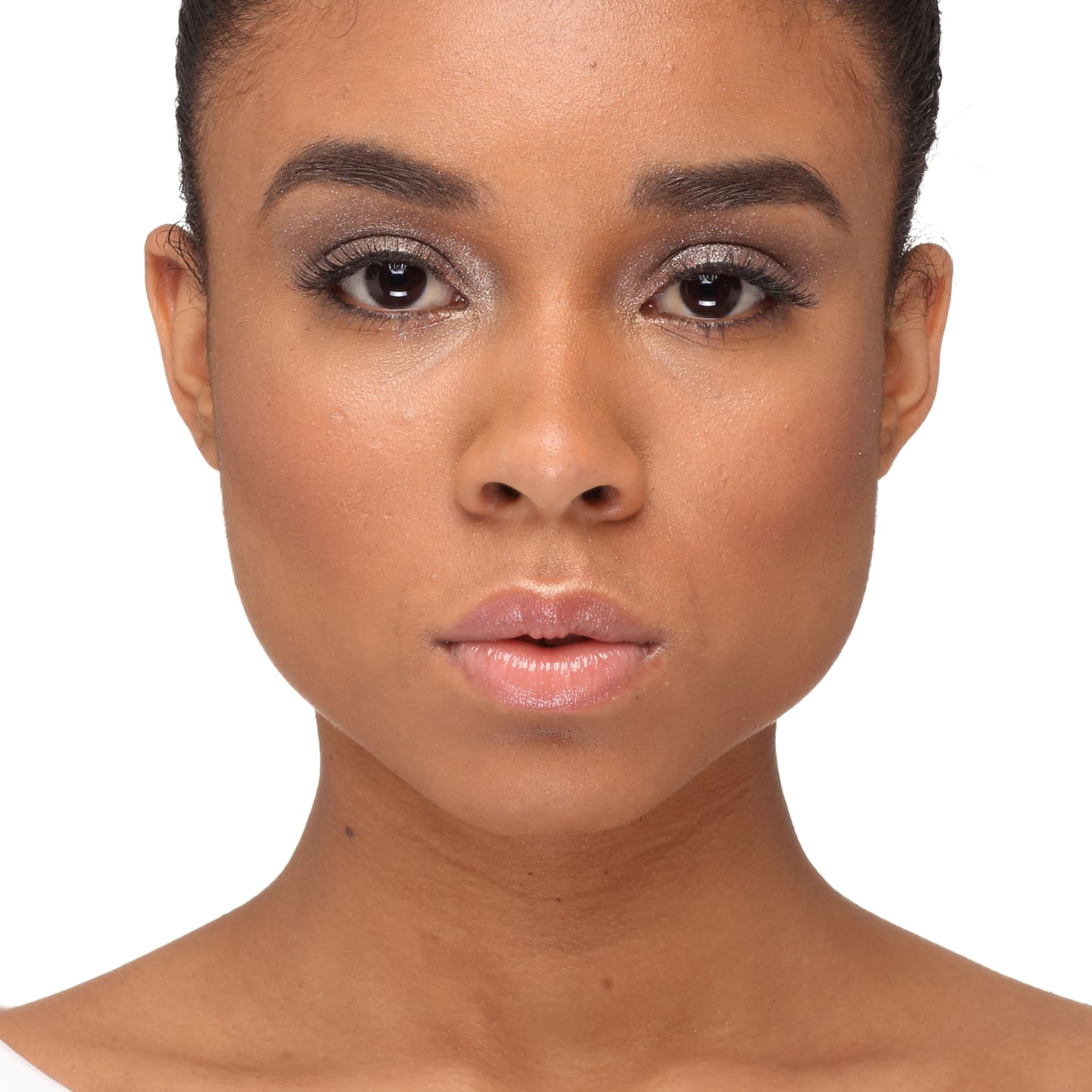 Hot MakeUp Hot Candy HC30 Toasted Almond - Sombra Cintilante 2,5g