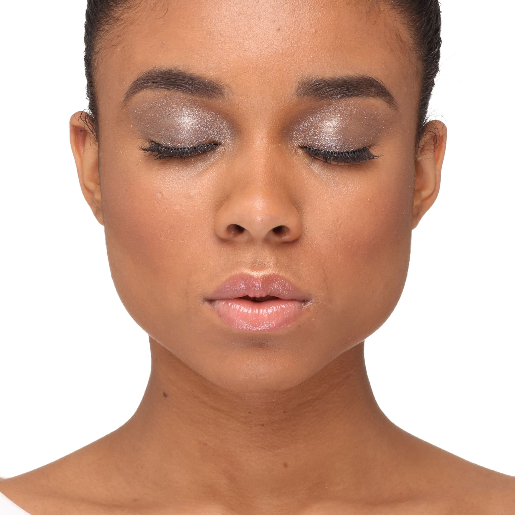 Hot MakeUp Hot Candy HC30 Toasted Almond - Sombra Cintilante 2,5g