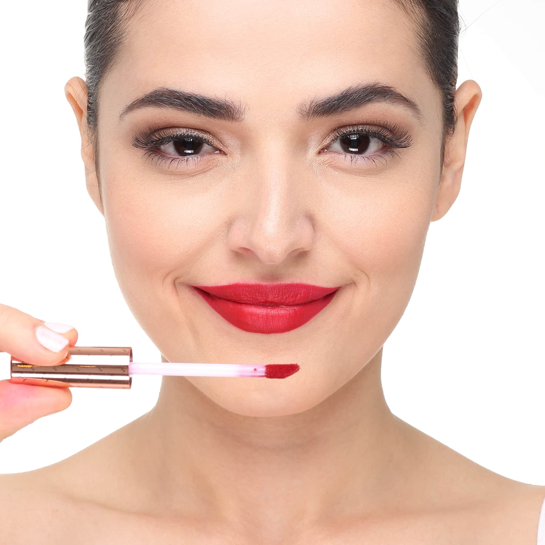 Hot MakeUp Kiss Me More KL10 Runway - Batom Líquido Matte 2,2g
