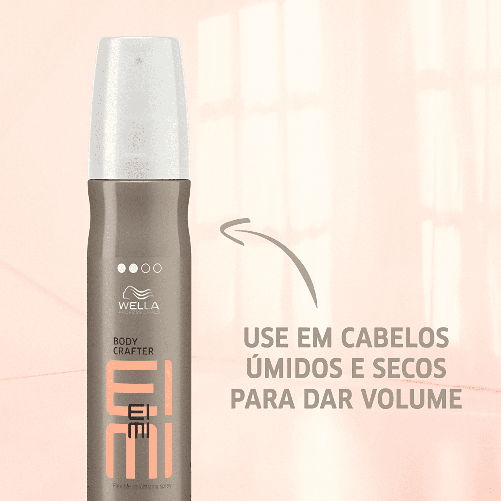 Wella Professionals EIMI Body Crafter - Spray de Volume 150ml