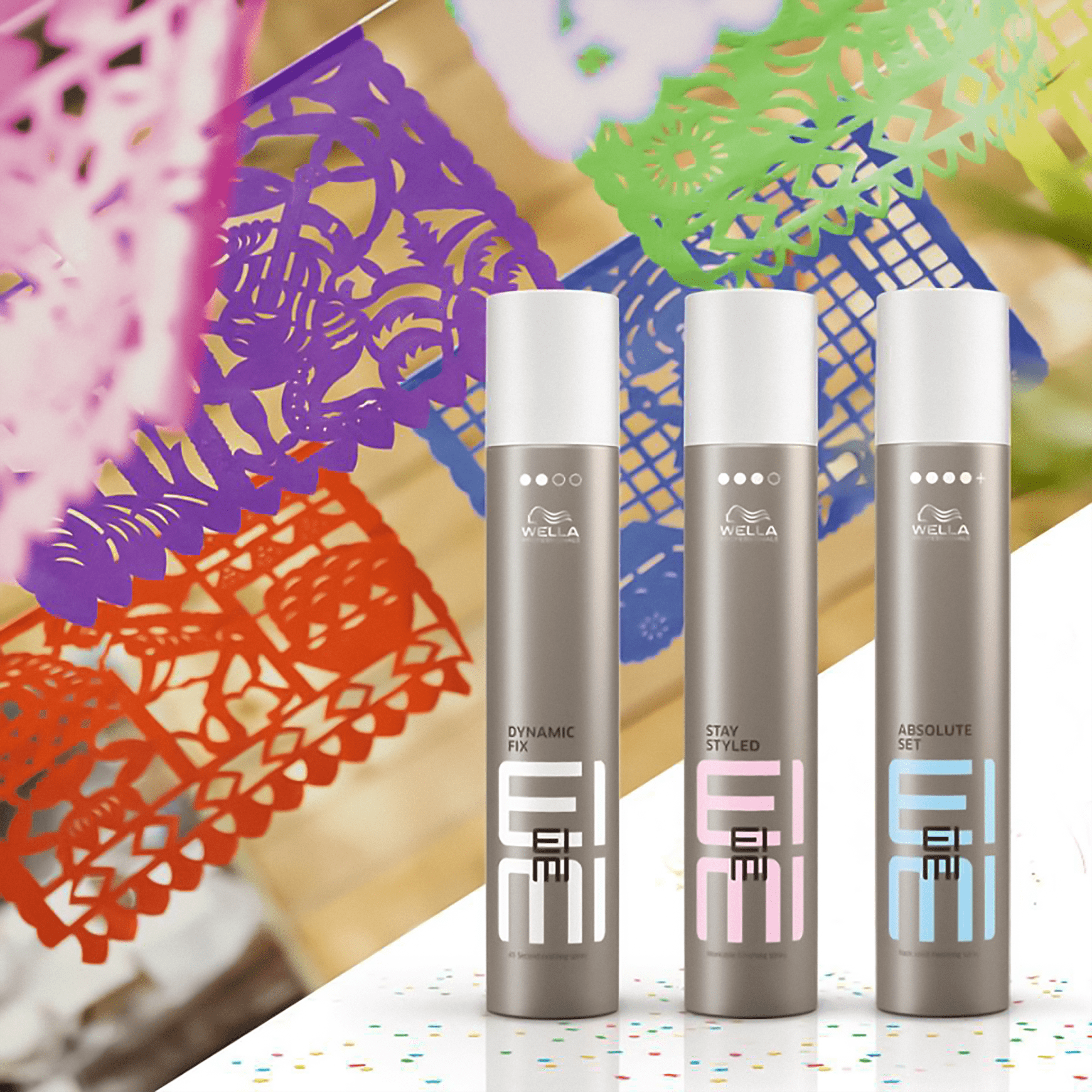 Wella Professionals EIMI Dynamic Fix - Spray Fixador 300ml