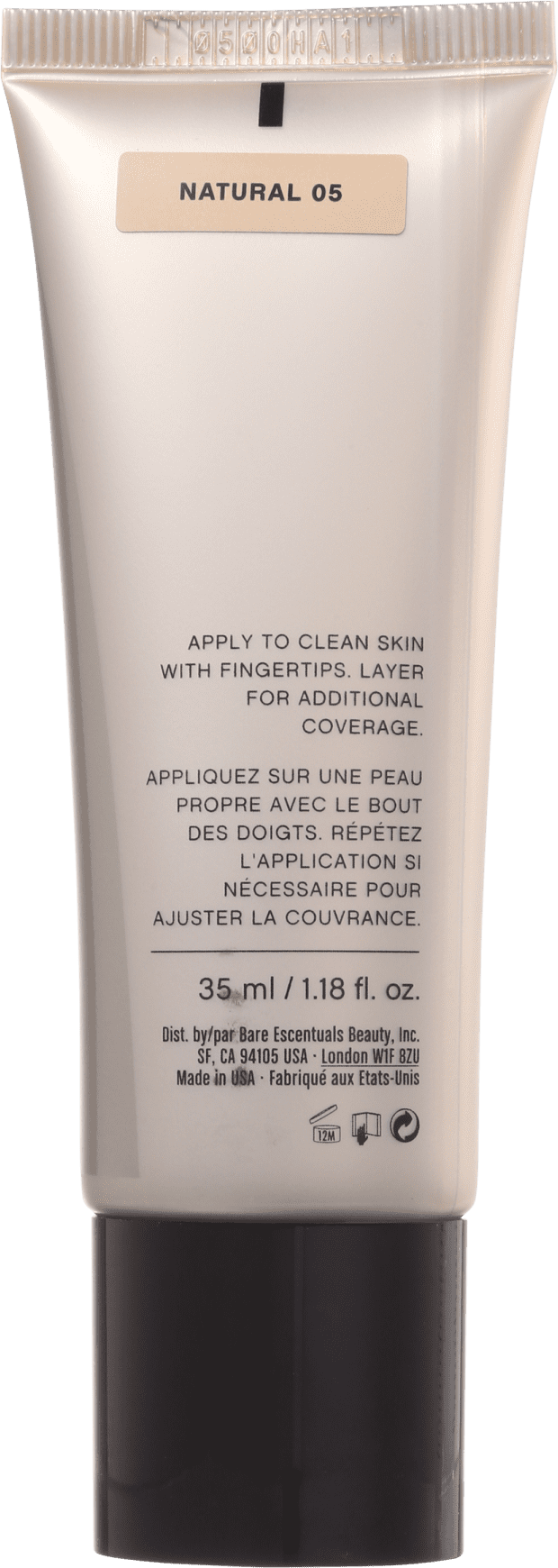 bareMinerals Complexion Rescue Tinted Hydrating Gel Cream Natural 05 - BB Cream 35ml