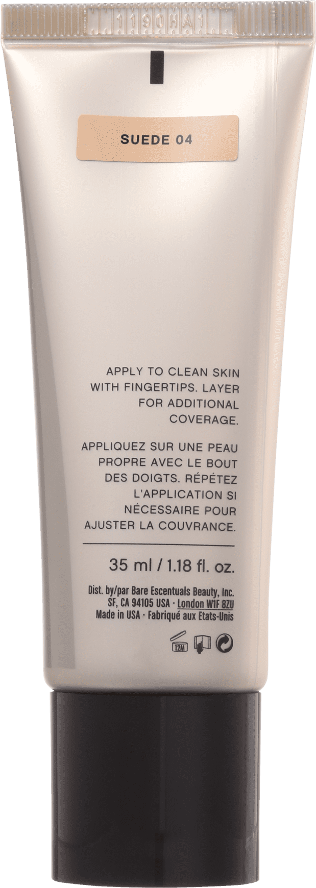bareMinerals Complexion Rescue Tinted Hydrating Gel Cream Suede 04 - BB Cream 35ml