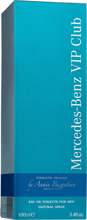 Mercedes-Benz Vip Club Energetic Aromatic Eau de Toilette - Perfume Masculino 100ml