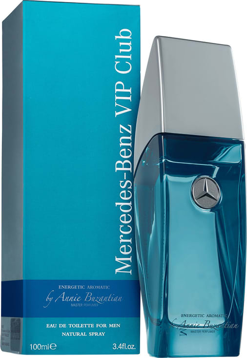 Mercedes-Benz Vip Club Energetic Aromatic Eau de Toilette - Perfume Masculino 100ml