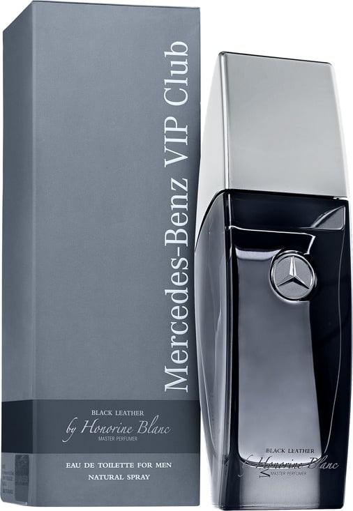 Mercedes-Benz Vip Club Black Leather Eau de Toilette - Perfume Masculino 50ml