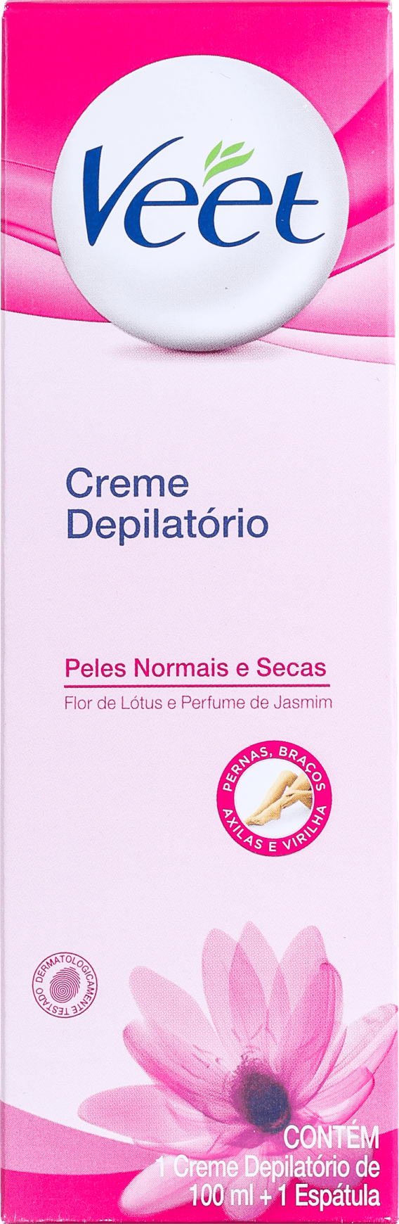 Veet Peles Normais e Secas - Creme Depilatório 100ml