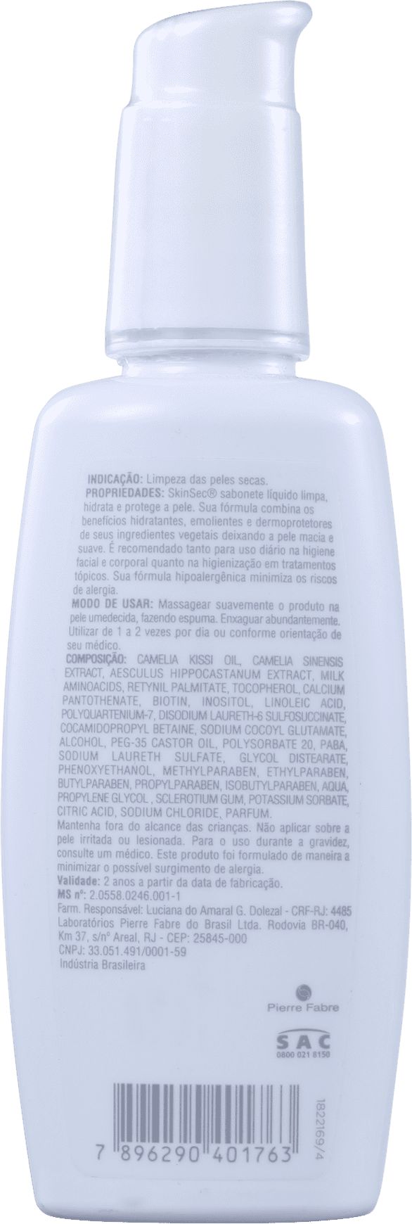 Darrow SkinSec - Sabonete Líquido Facial 140ml