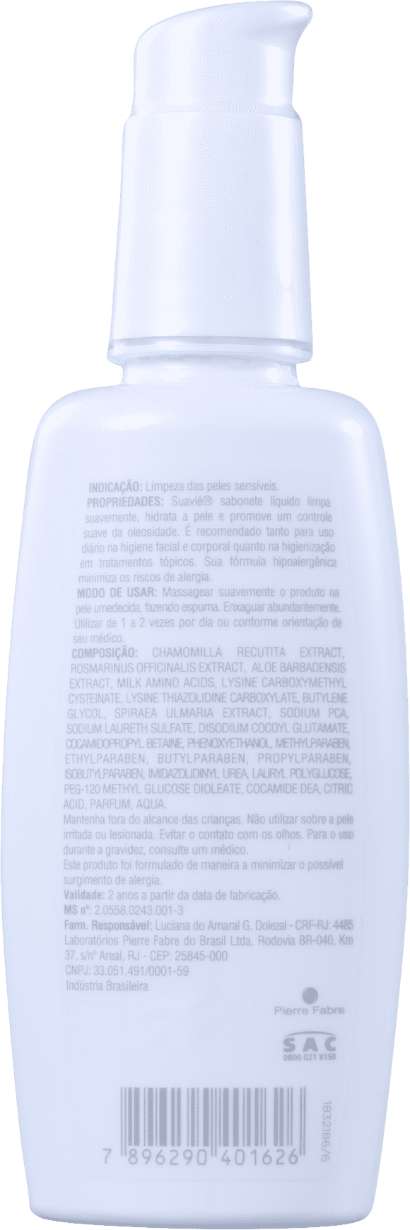 Darrow Suavié - Sabonete Líquido Facial 140ml