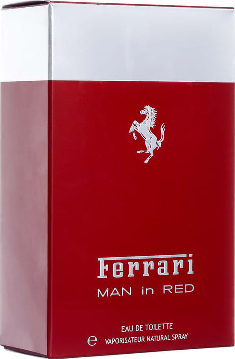 Man In Red Ferrari Eau de Toilette - Perfume Masculino 100ml