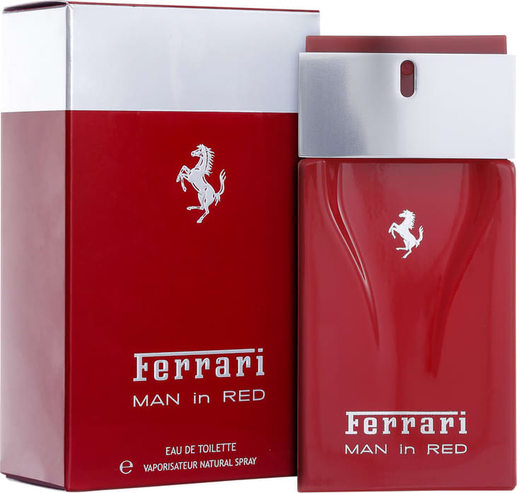 Man In Red Ferrari Eau de Toilette - Perfume Masculino 100ml