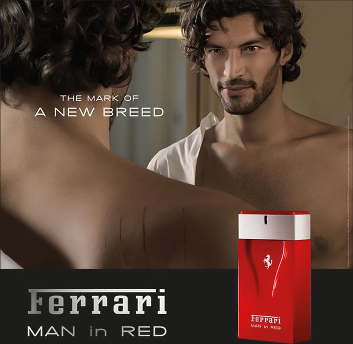 Man In Red Ferrari Eau de Toilette - Perfume Masculino 100ml