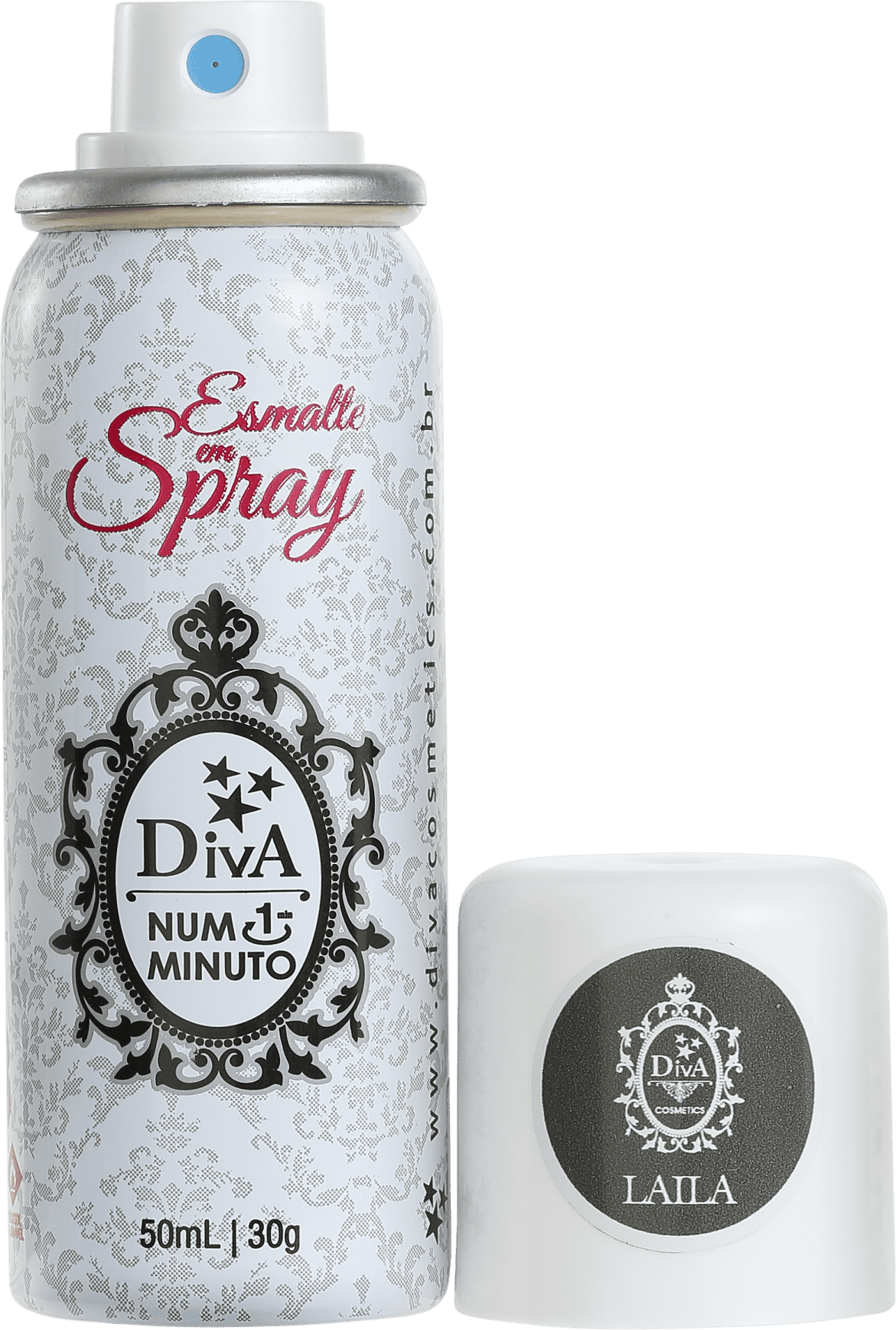 Diva Cosmetics Laila - Esmalte em Spray Perolado 50ml